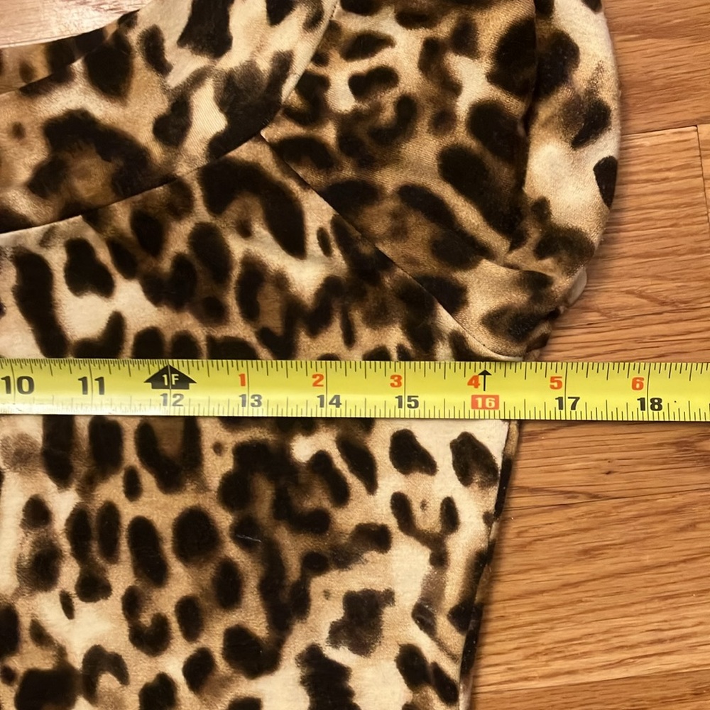 Cache leopard top - Picture 7 of 8
